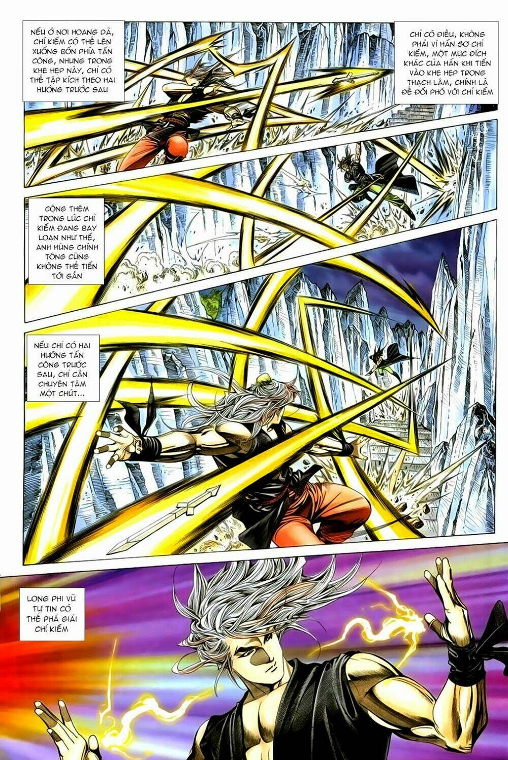 Tuyệt Thế Vô Song Chapter 136 - Trang 2