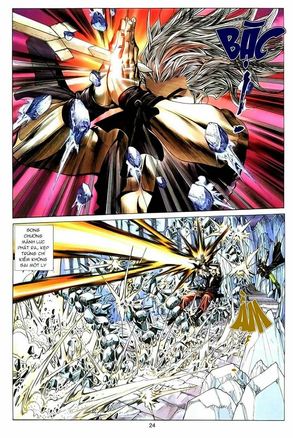 Tuyệt Thế Vô Song Chapter 136 - Trang 2