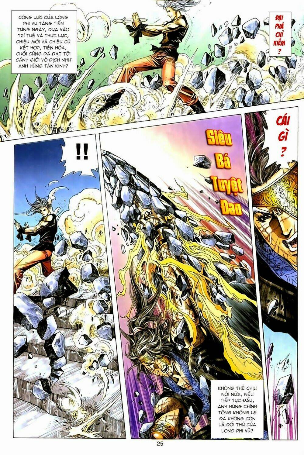 Tuyệt Thế Vô Song Chapter 136 - Trang 2