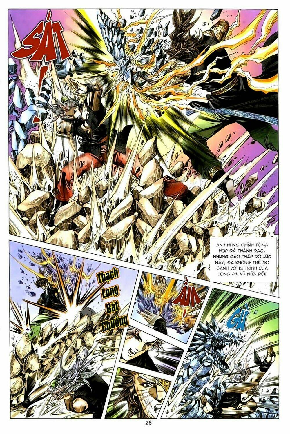 Tuyệt Thế Vô Song Chapter 136 - Trang 2