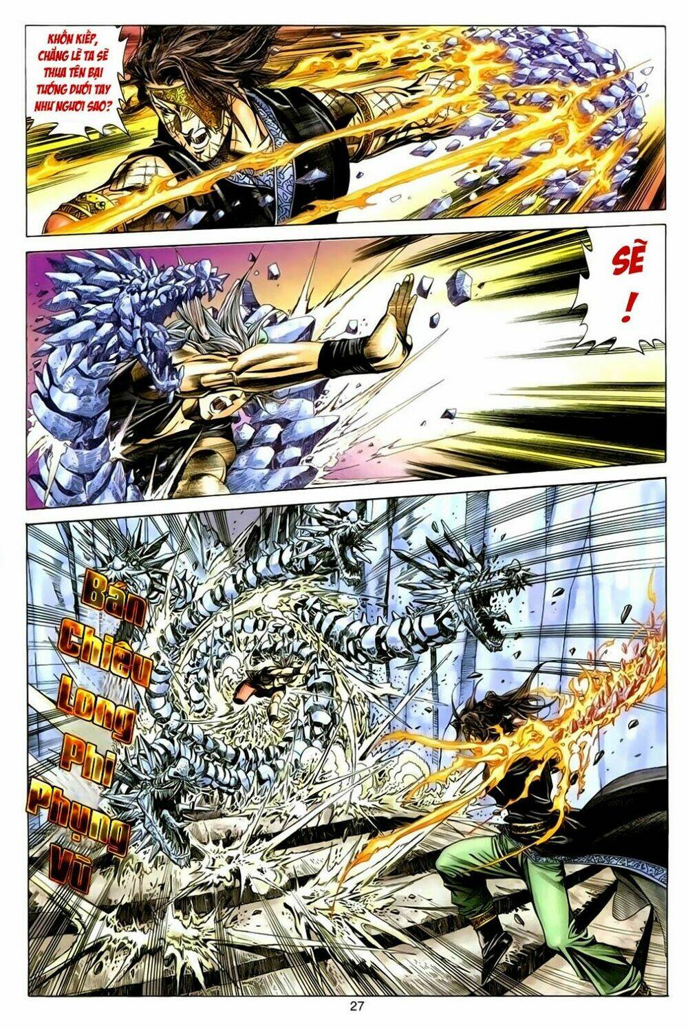 Tuyệt Thế Vô Song Chapter 136 - Trang 2