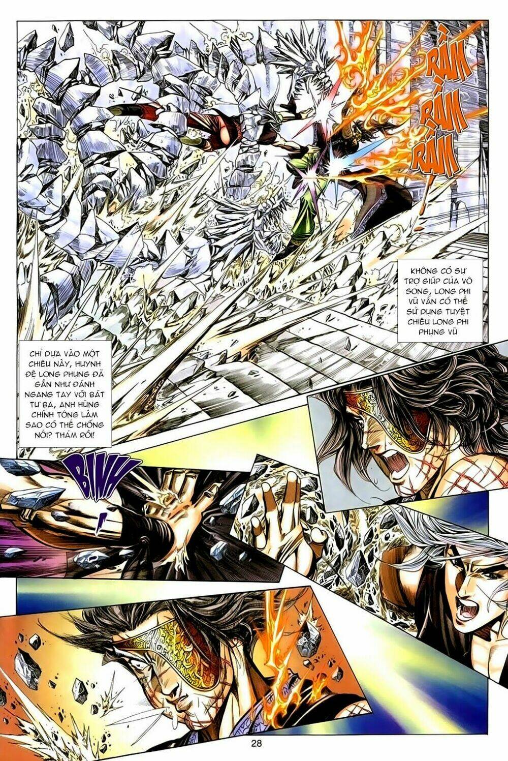 Tuyệt Thế Vô Song Chapter 136 - Trang 2