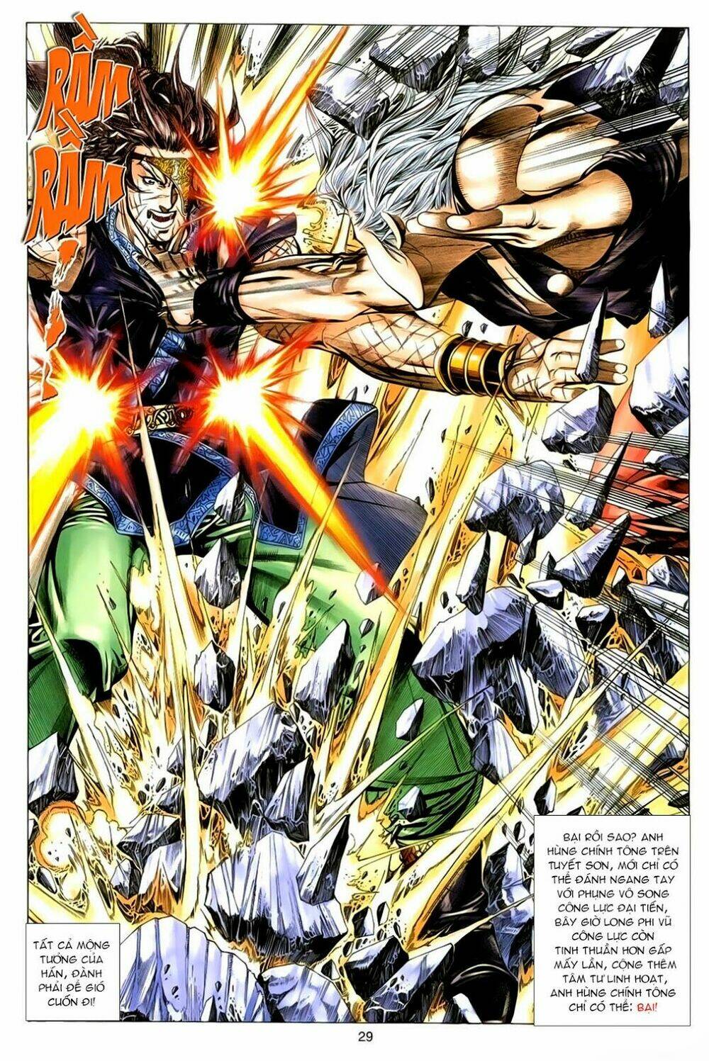 Tuyệt Thế Vô Song Chapter 136 - Trang 2