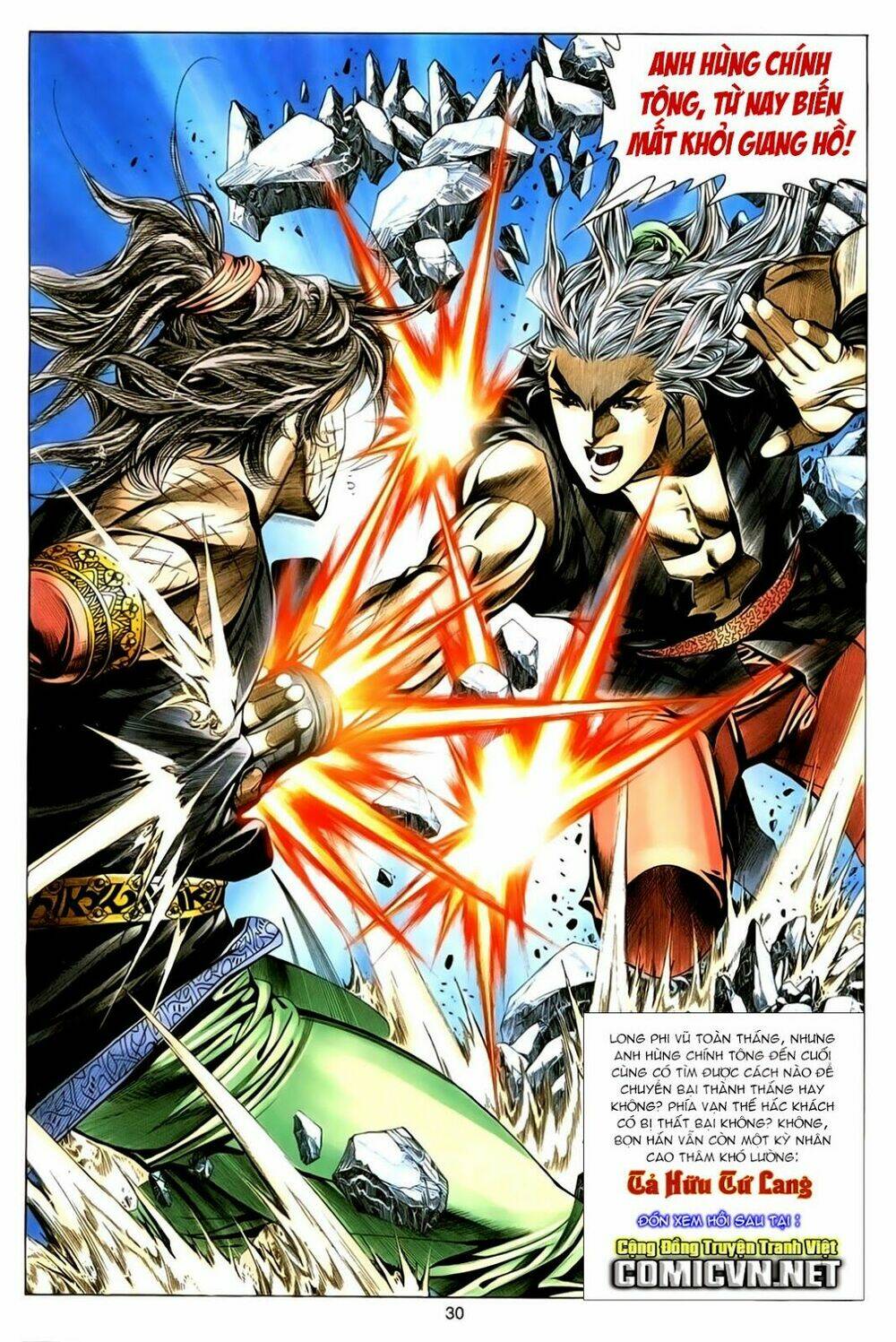 Tuyệt Thế Vô Song Chapter 136 - Trang 2