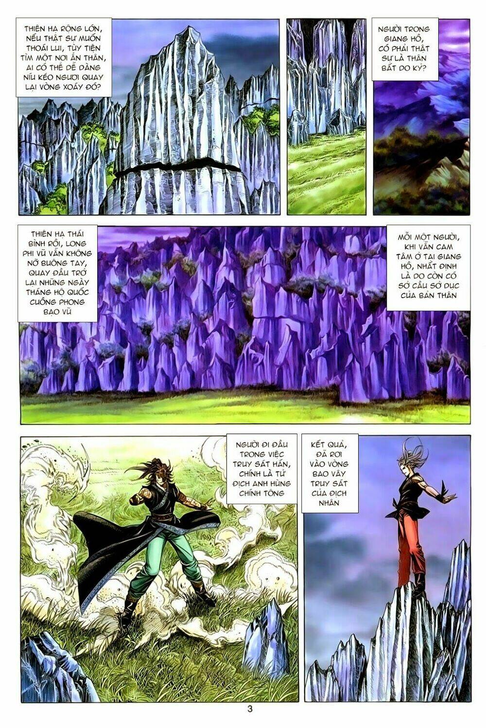 Tuyệt Thế Vô Song Chapter 136 - Trang 2