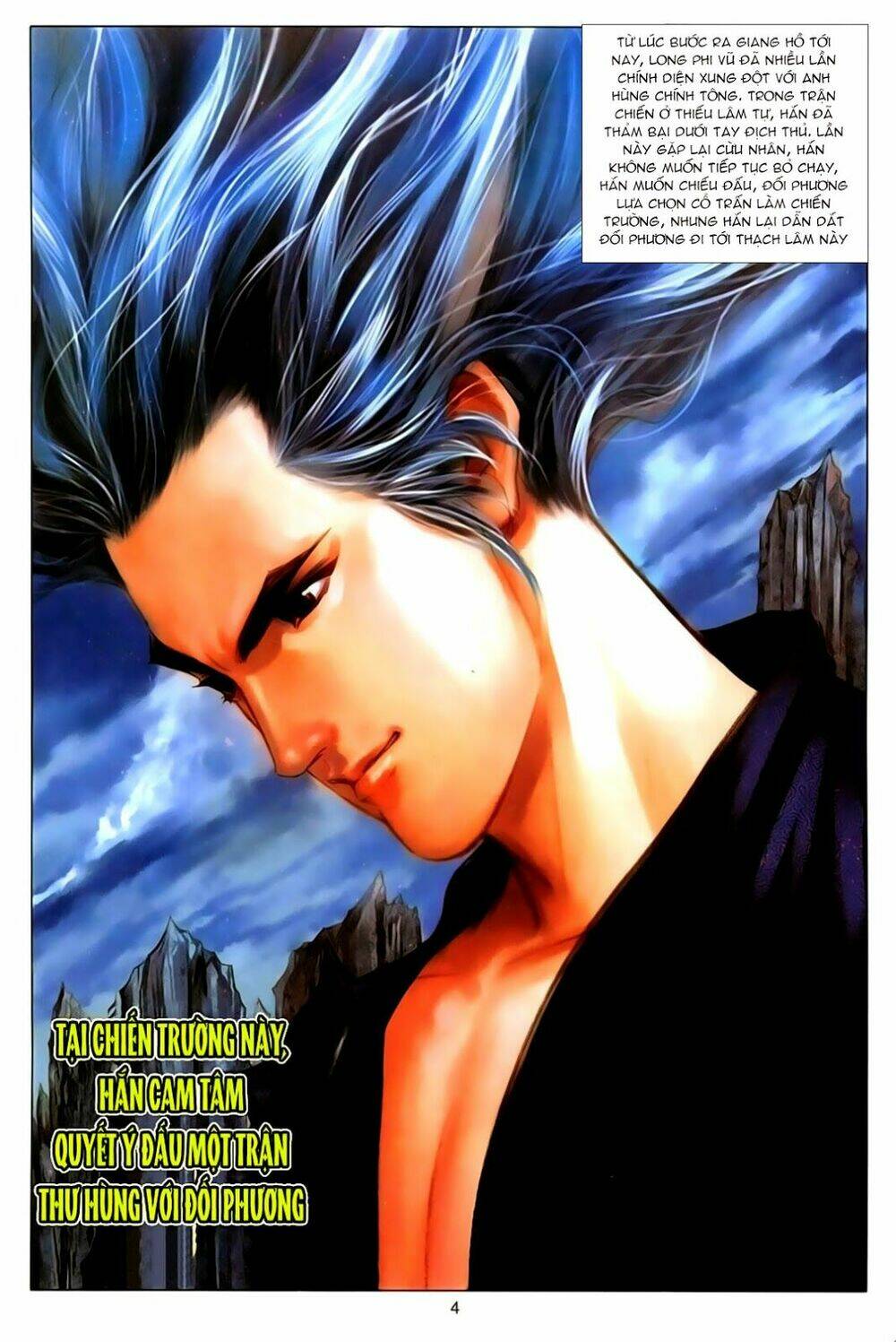 Tuyệt Thế Vô Song Chapter 136 - Trang 2