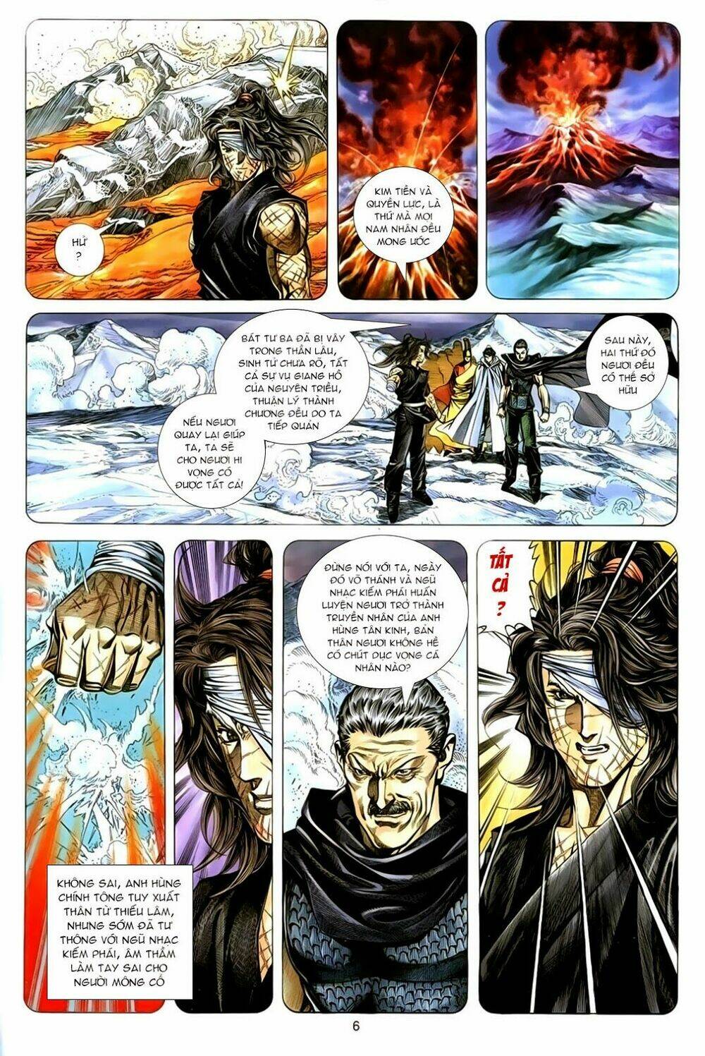 Tuyệt Thế Vô Song Chapter 136 - Trang 2