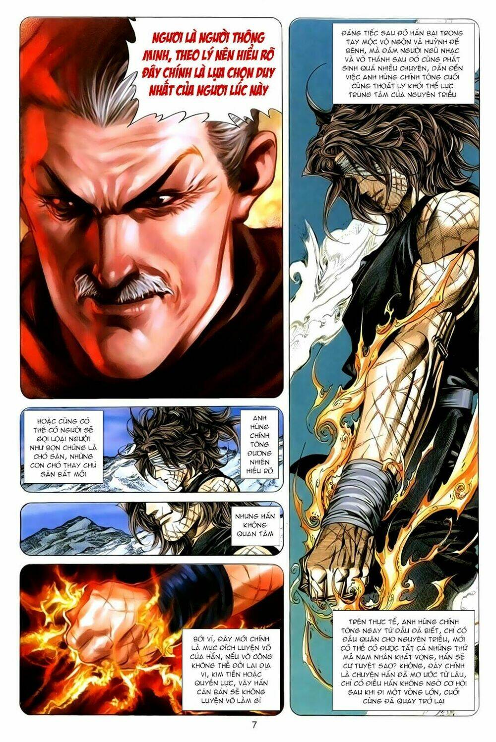 Tuyệt Thế Vô Song Chapter 136 - Trang 2