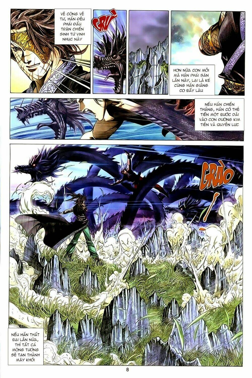 Tuyệt Thế Vô Song Chapter 136 - Trang 2