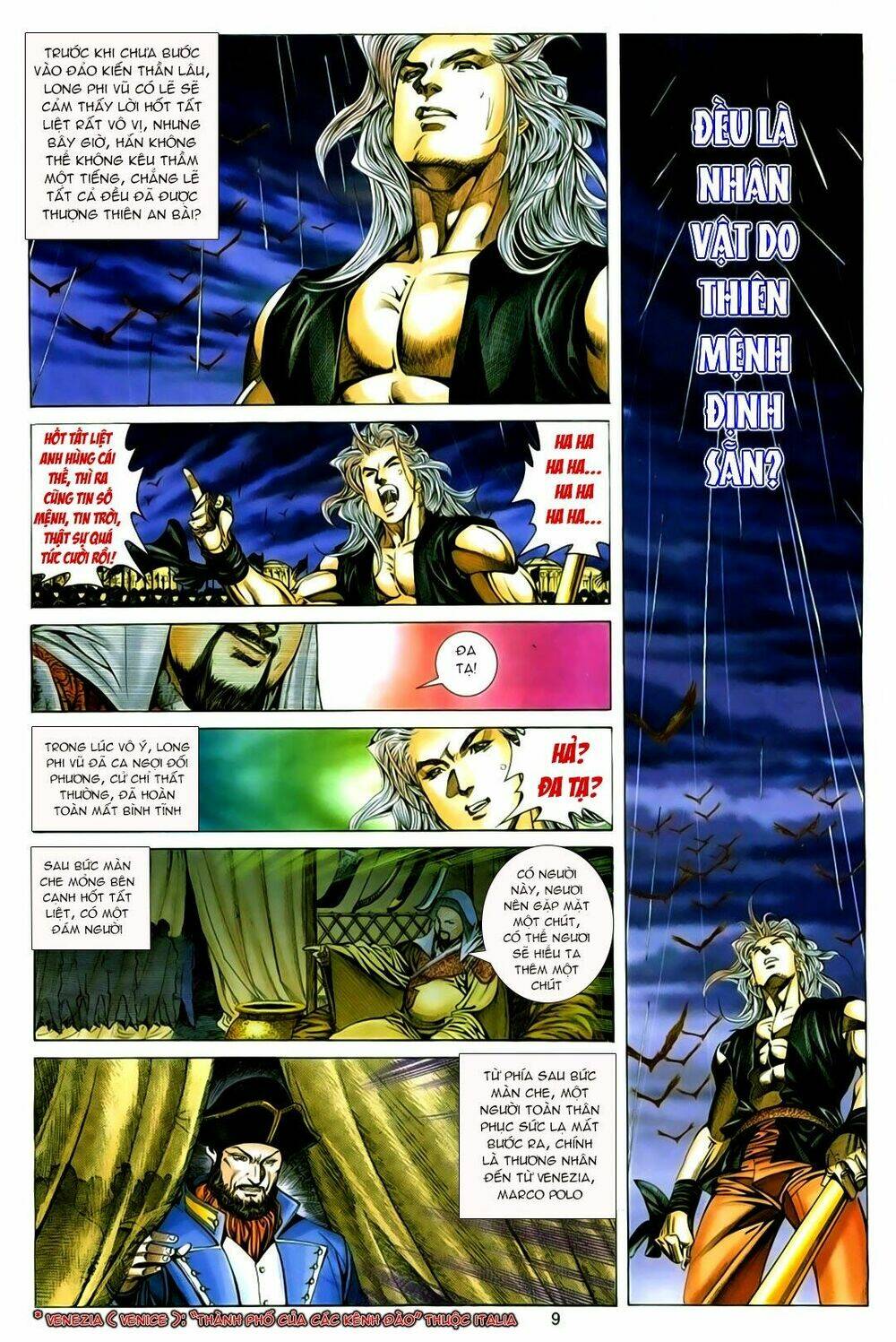 Tuyệt Thế Vô Song Chapter 140 - Trang 2