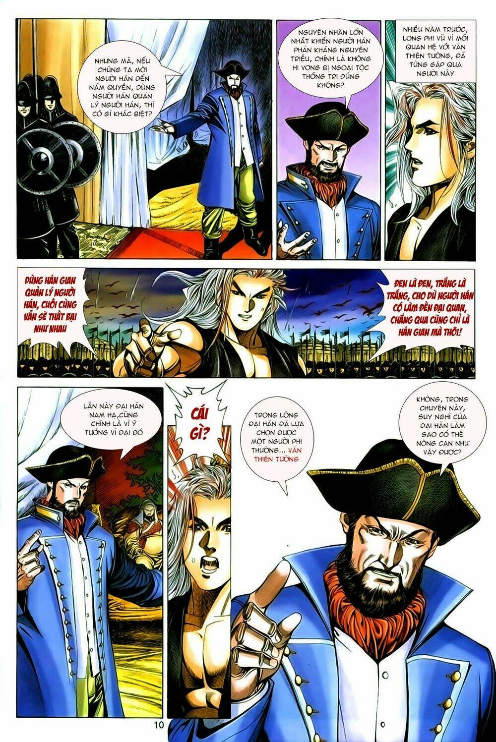 Tuyệt Thế Vô Song Chapter 140 - Trang 2