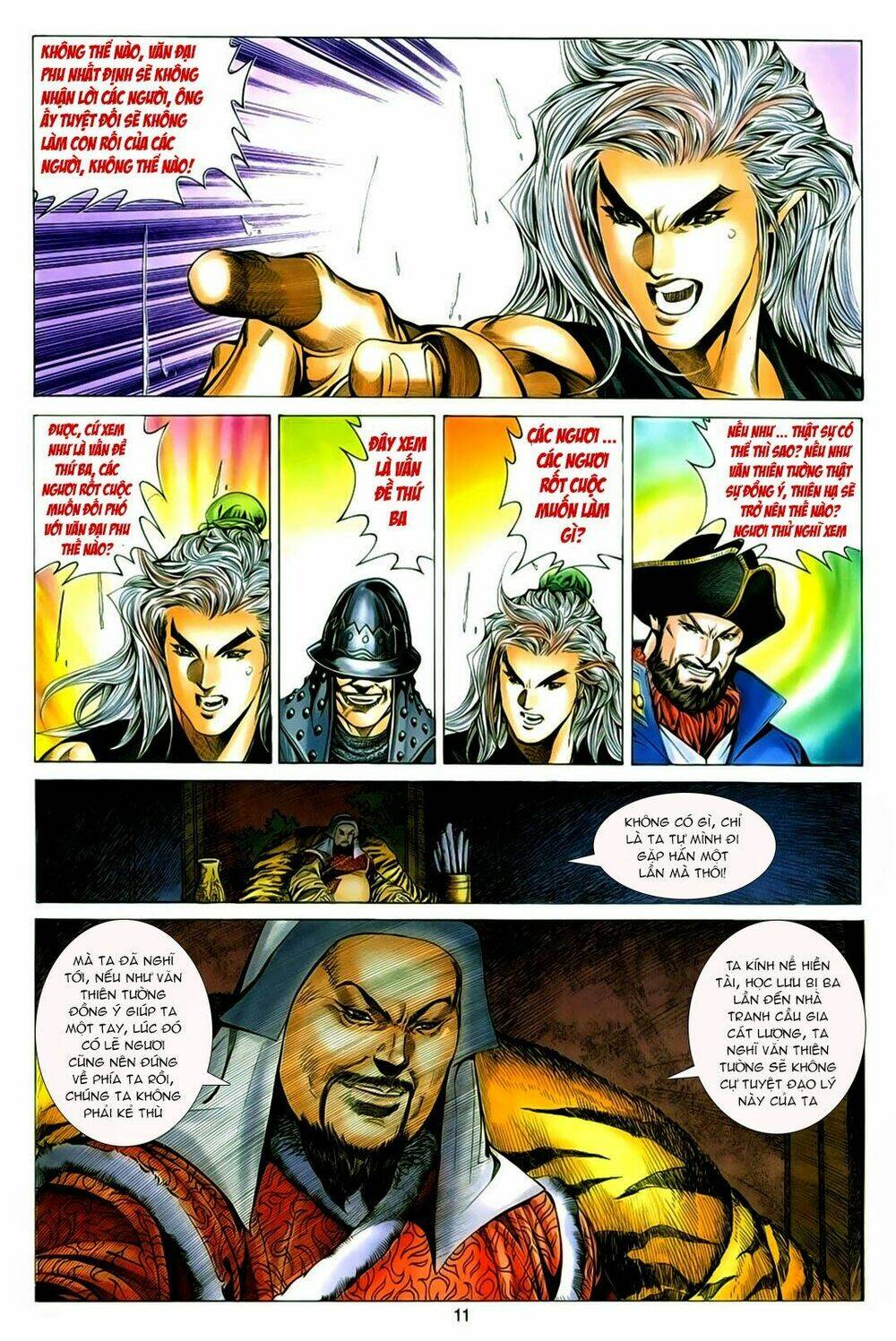 Tuyệt Thế Vô Song Chapter 140 - Trang 2