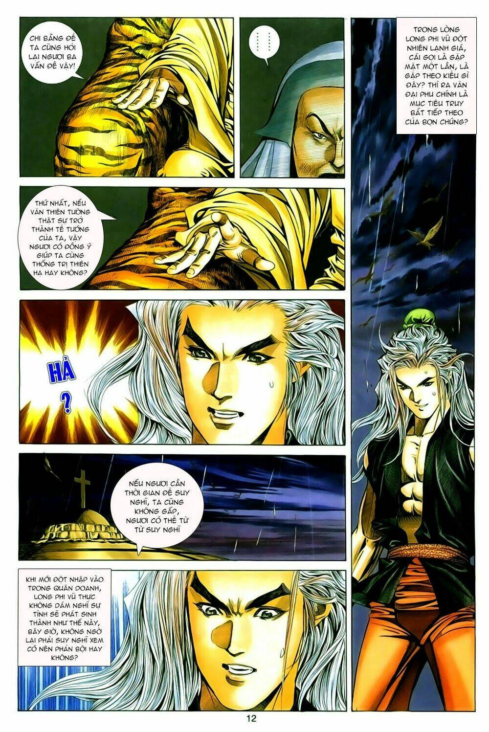 Tuyệt Thế Vô Song Chapter 140 - Trang 2