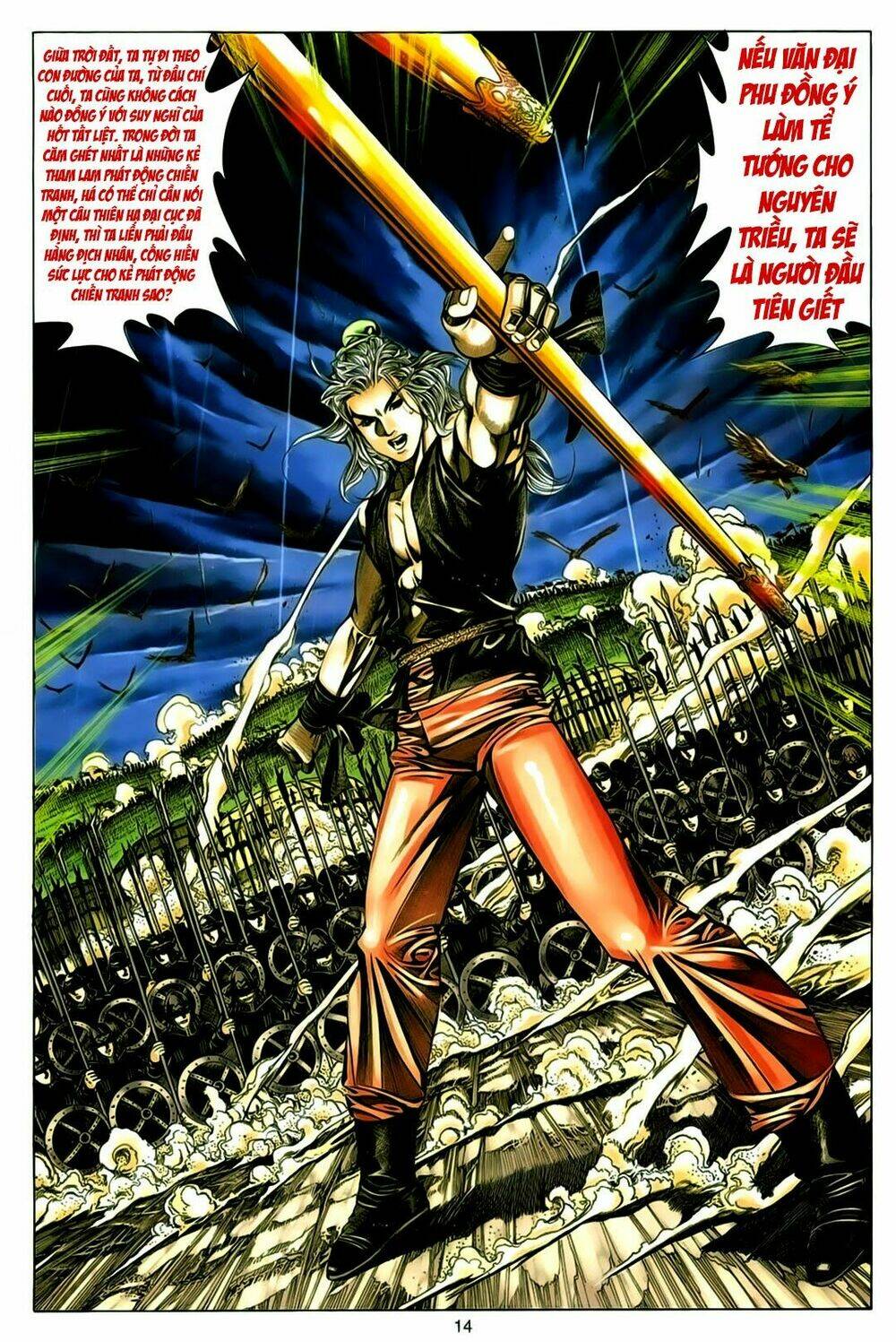 Tuyệt Thế Vô Song Chapter 140 - Trang 2