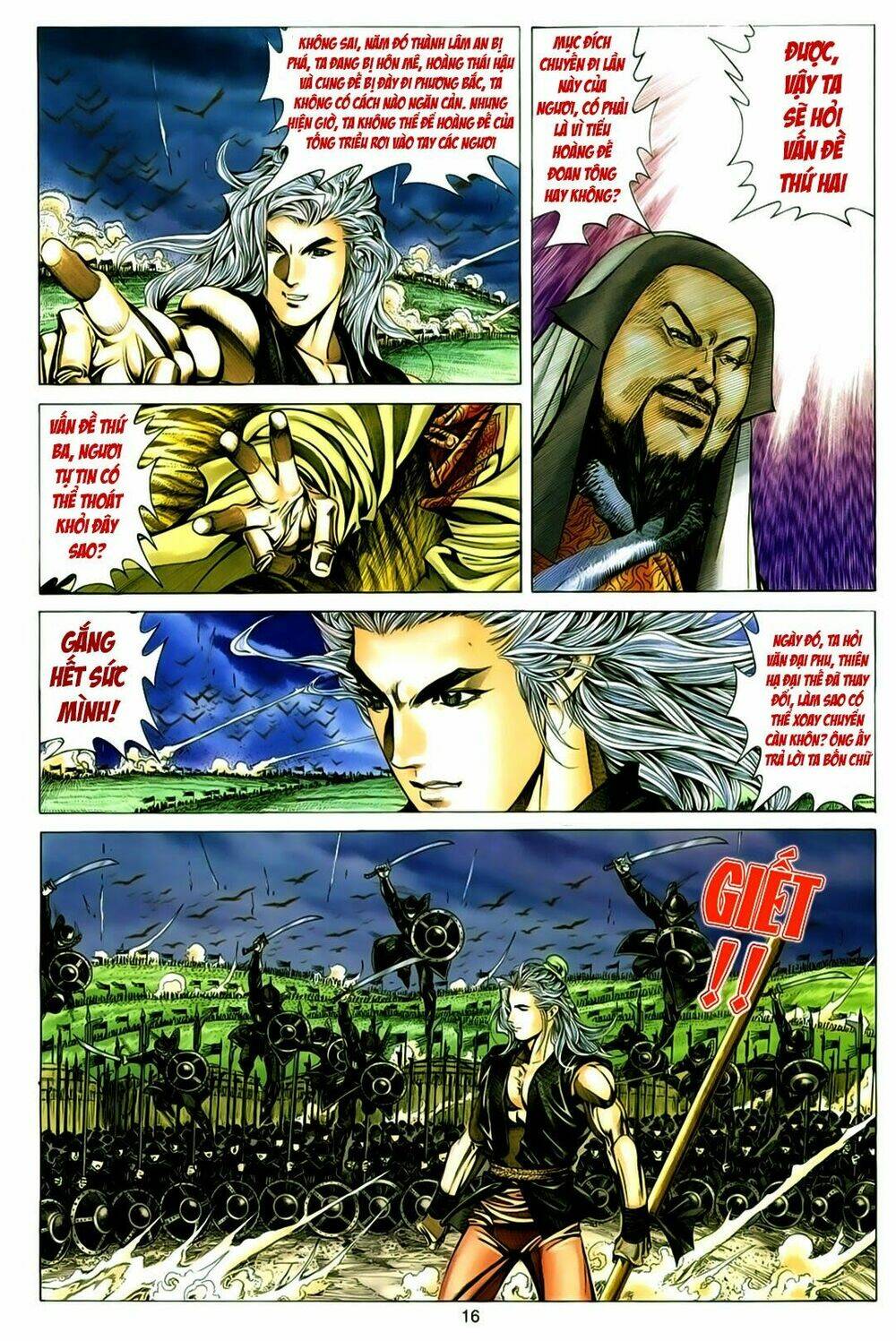 Tuyệt Thế Vô Song Chapter 140 - Trang 2