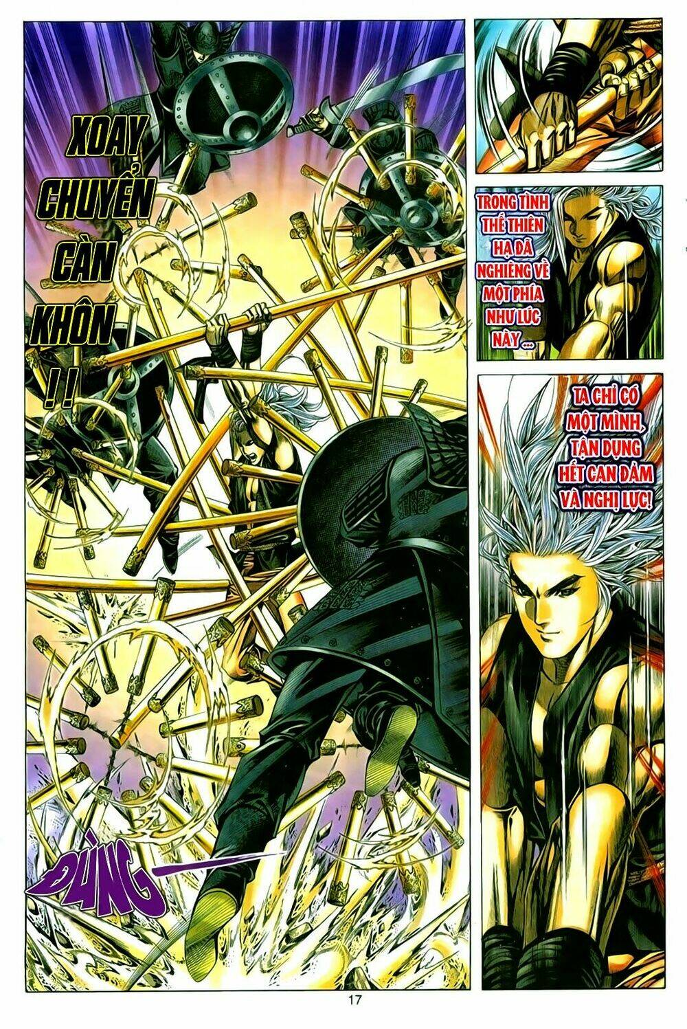 Tuyệt Thế Vô Song Chapter 140 - Trang 2