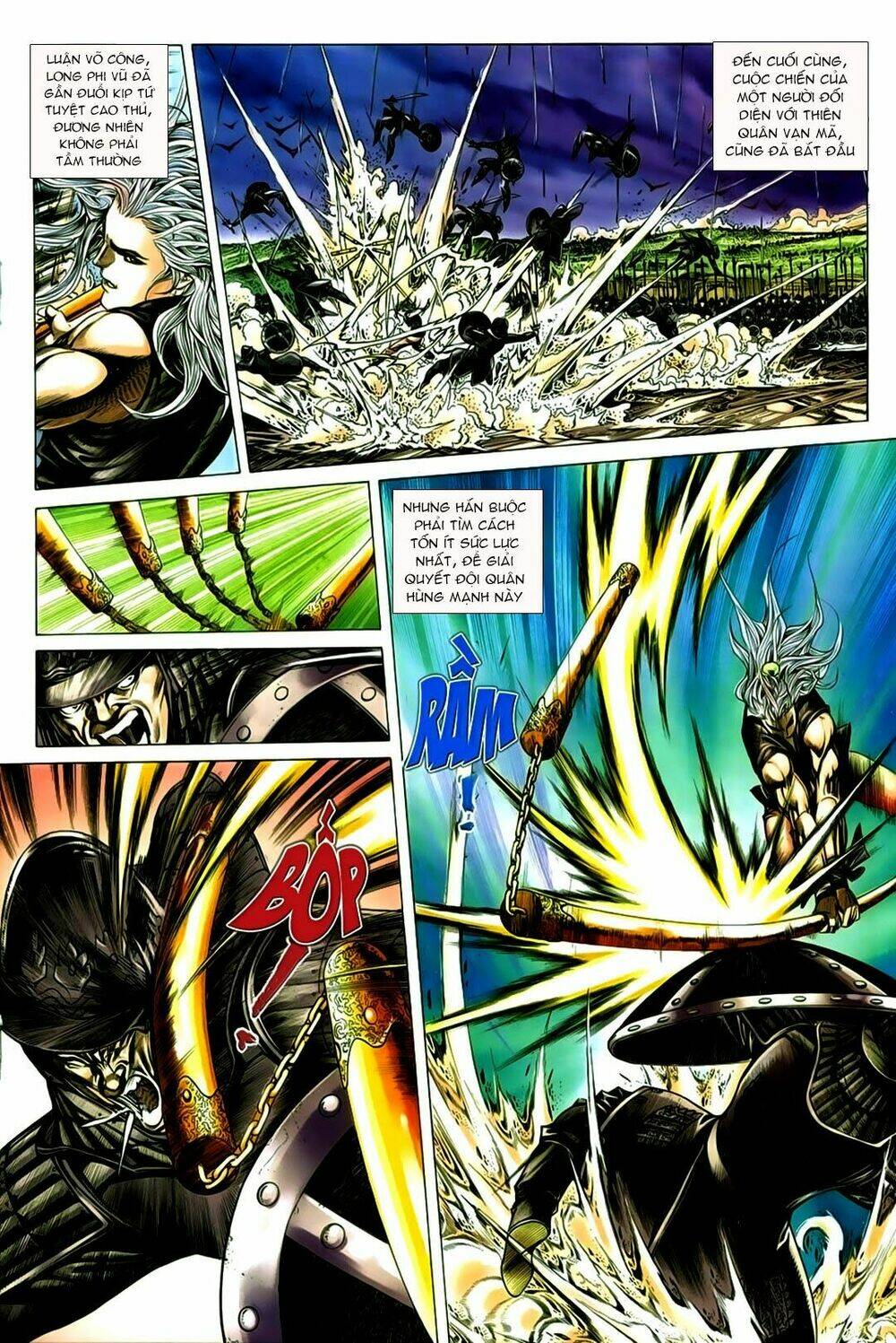 Tuyệt Thế Vô Song Chapter 140 - Trang 2