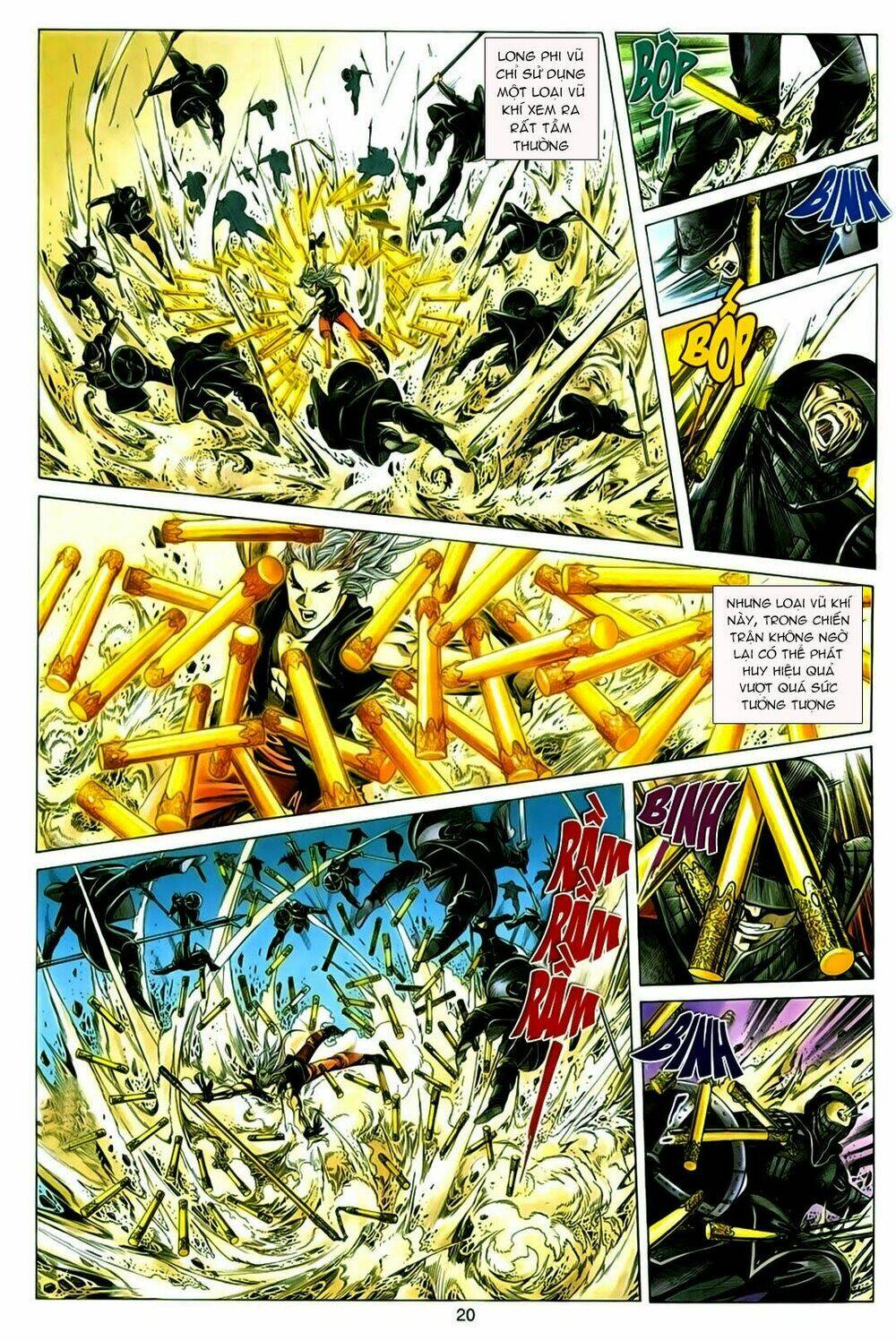 Tuyệt Thế Vô Song Chapter 140 - Trang 2