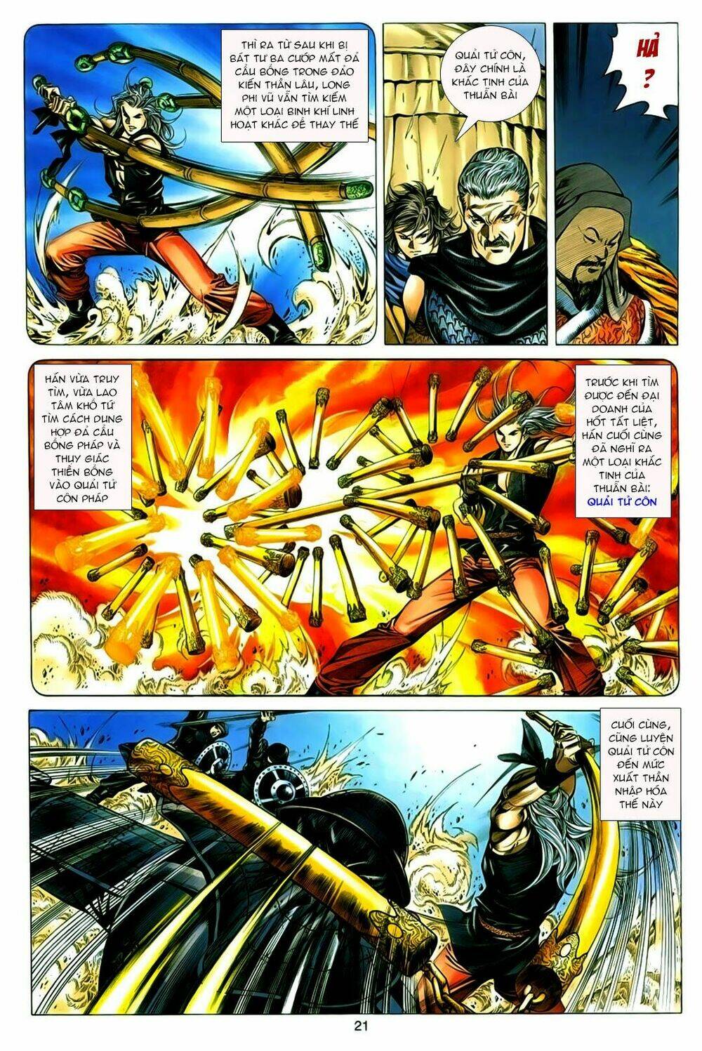 Tuyệt Thế Vô Song Chapter 140 - Trang 2