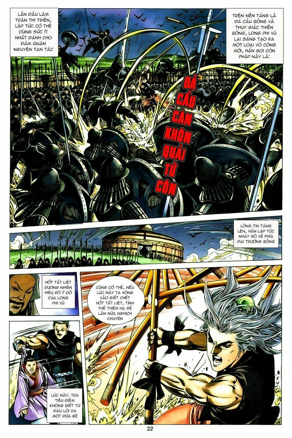 Tuyệt Thế Vô Song Chapter 140 - Trang 2