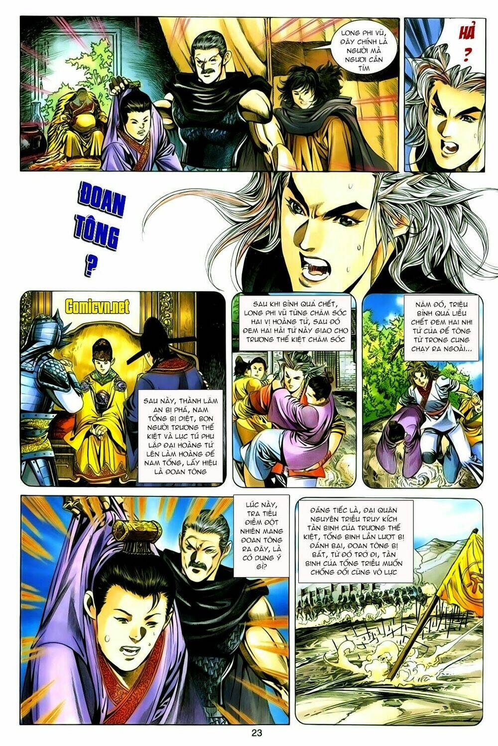 Tuyệt Thế Vô Song Chapter 140 - Trang 2