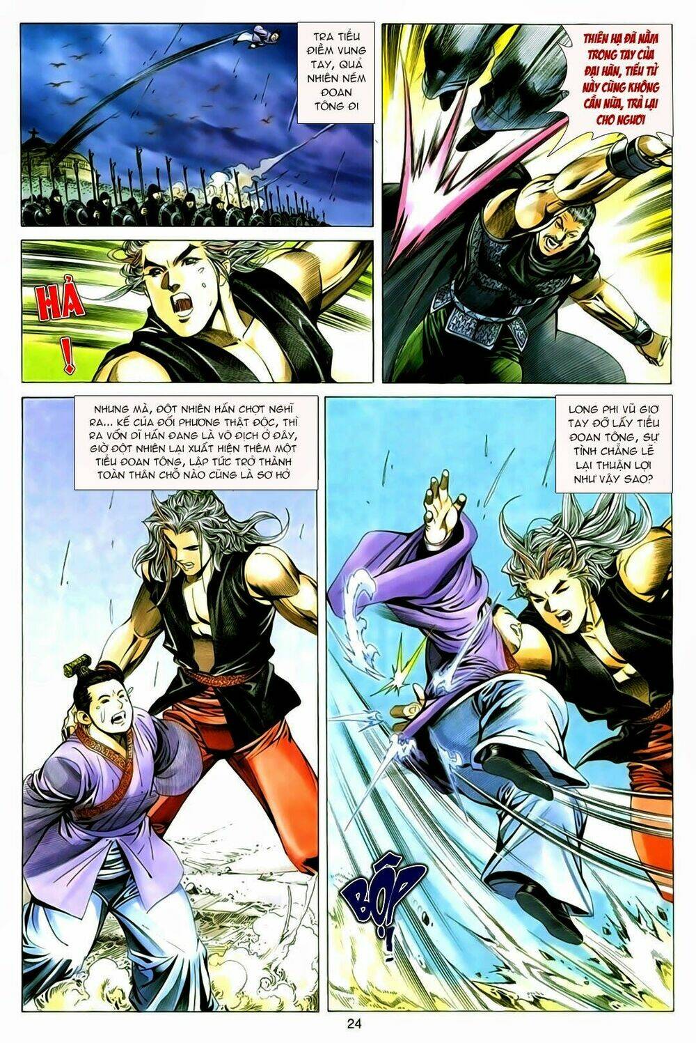 Tuyệt Thế Vô Song Chapter 140 - Trang 2