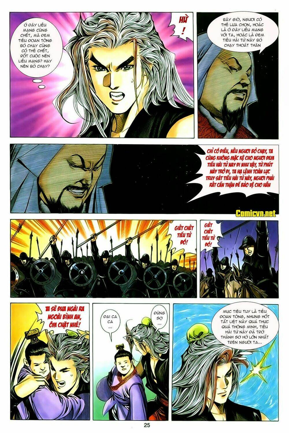 Tuyệt Thế Vô Song Chapter 140 - Trang 2