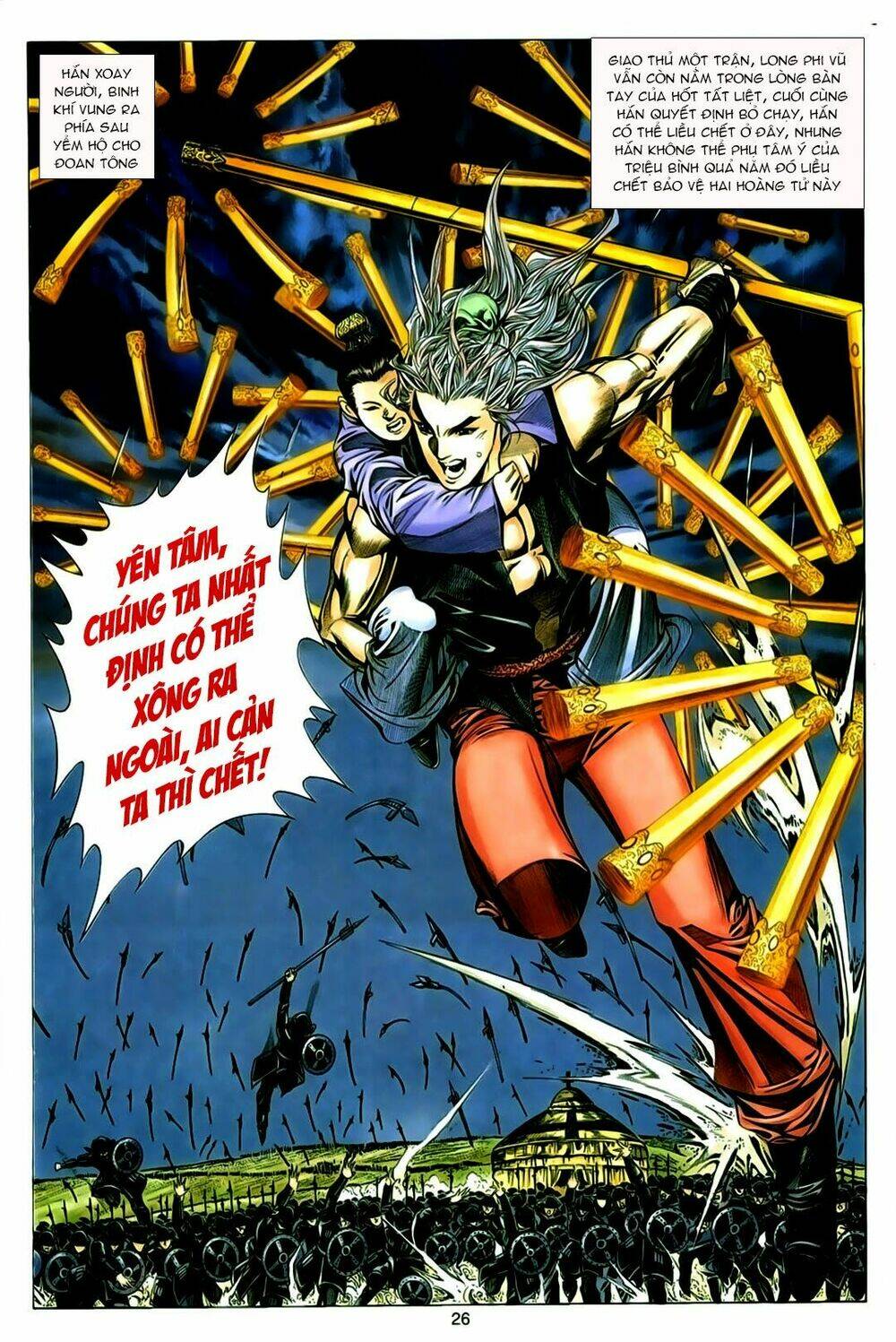 Tuyệt Thế Vô Song Chapter 140 - Trang 2