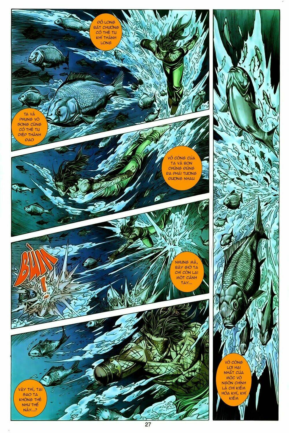 Tuyệt Thế Vô Song Chapter 140 - Trang 2