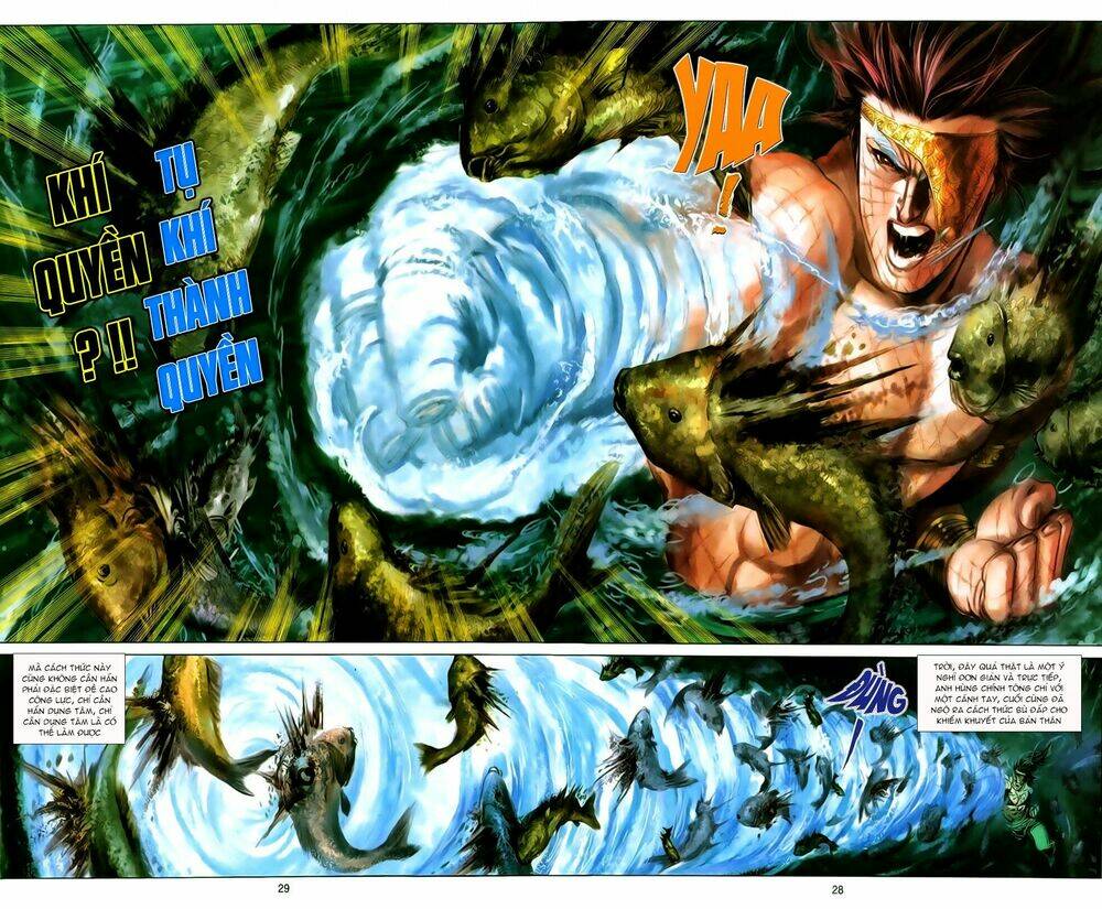 Tuyệt Thế Vô Song Chapter 140 - Trang 2