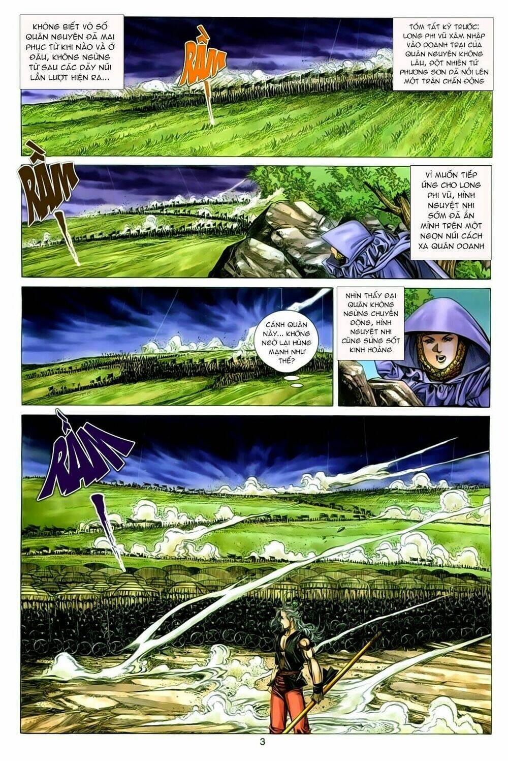 Tuyệt Thế Vô Song Chapter 140 - Trang 2