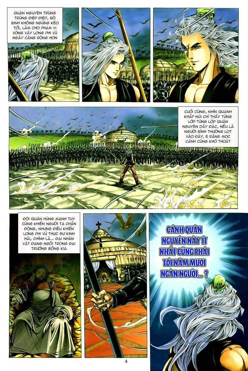 Tuyệt Thế Vô Song Chapter 140 - Trang 2