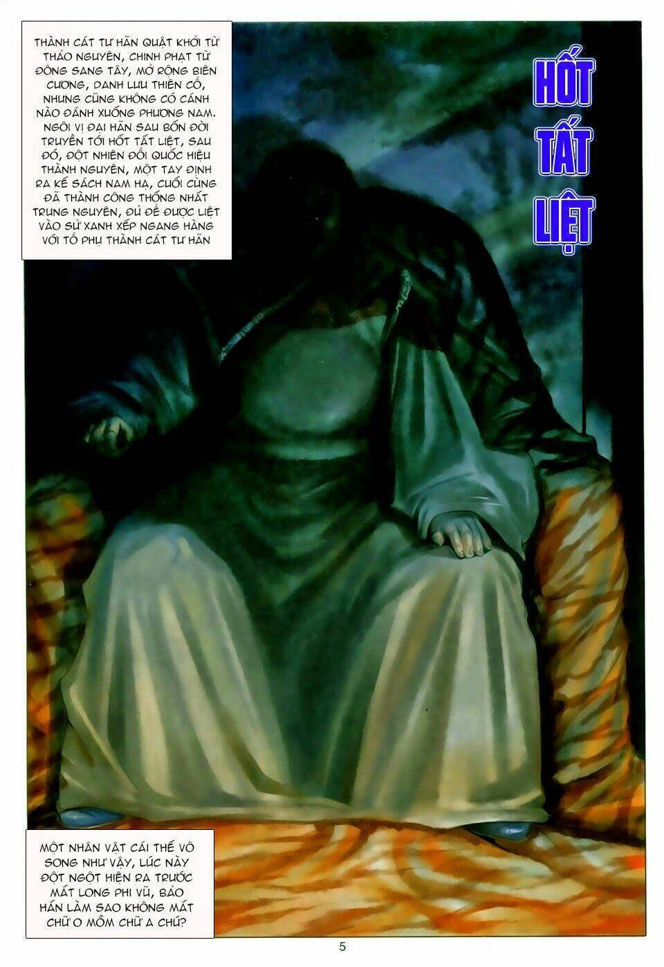 Tuyệt Thế Vô Song Chapter 140 - Trang 2