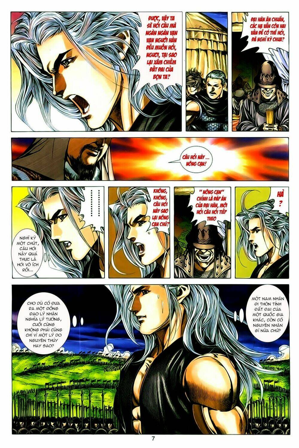 Tuyệt Thế Vô Song Chapter 140 - Trang 2