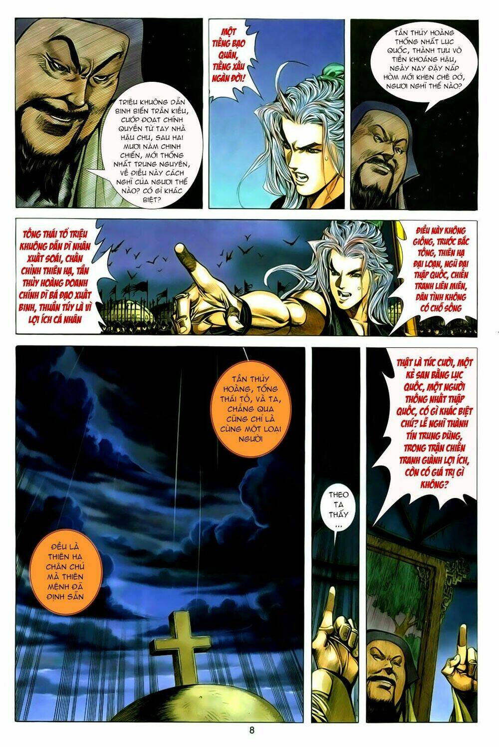 Tuyệt Thế Vô Song Chapter 140 - Trang 2