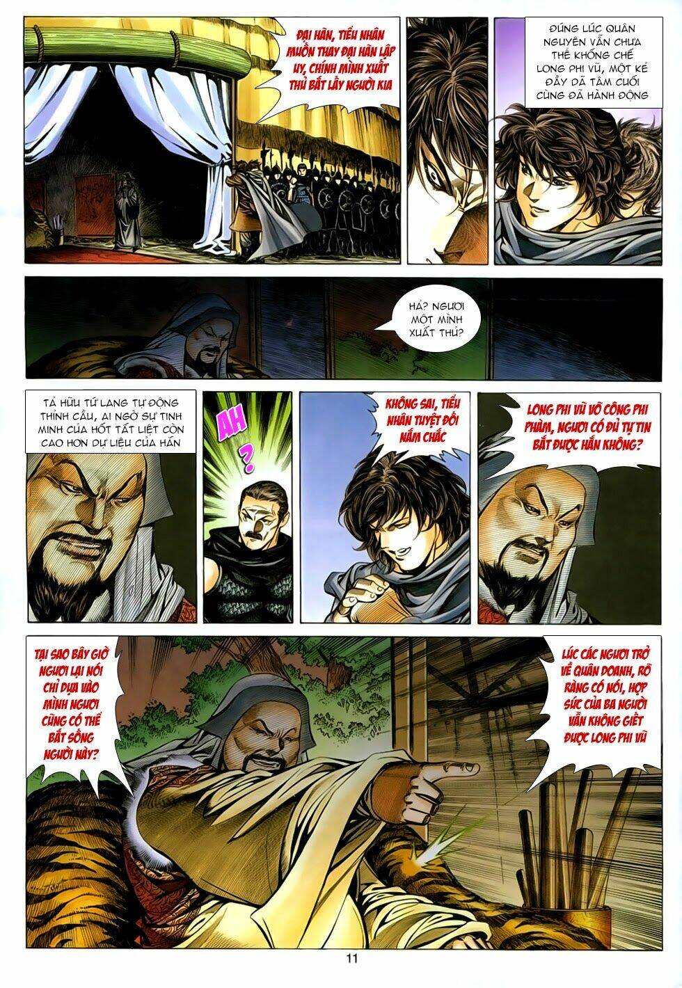 Tuyệt Thế Vô Song Chapter 141 - Trang 2