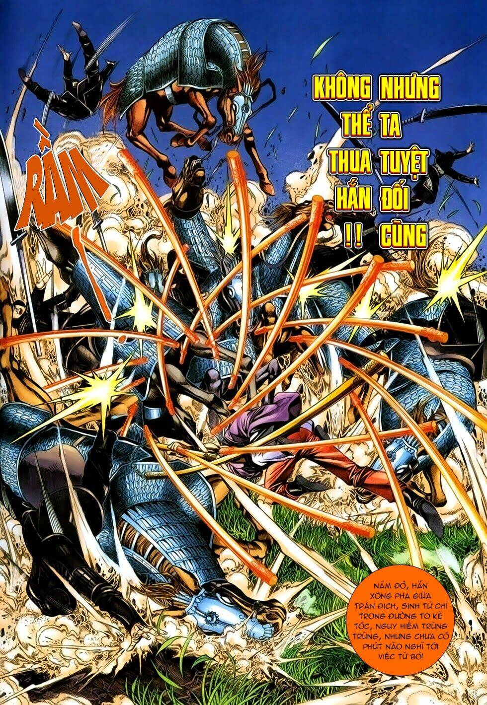 Tuyệt Thế Vô Song Chapter 141 - Trang 2