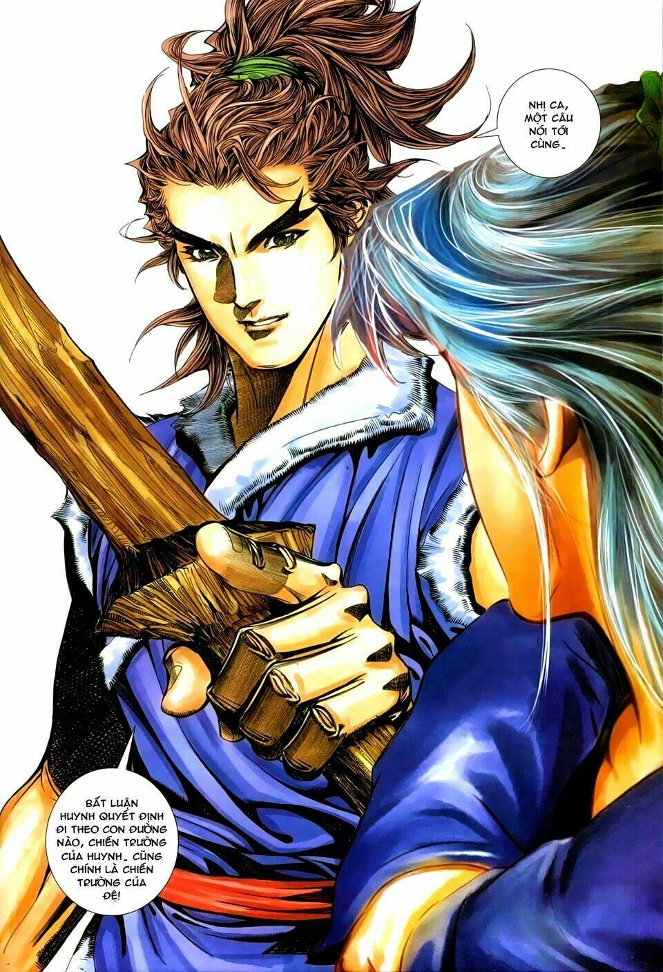 Tuyệt Thế Vô Song Chapter 142 - Trang 2