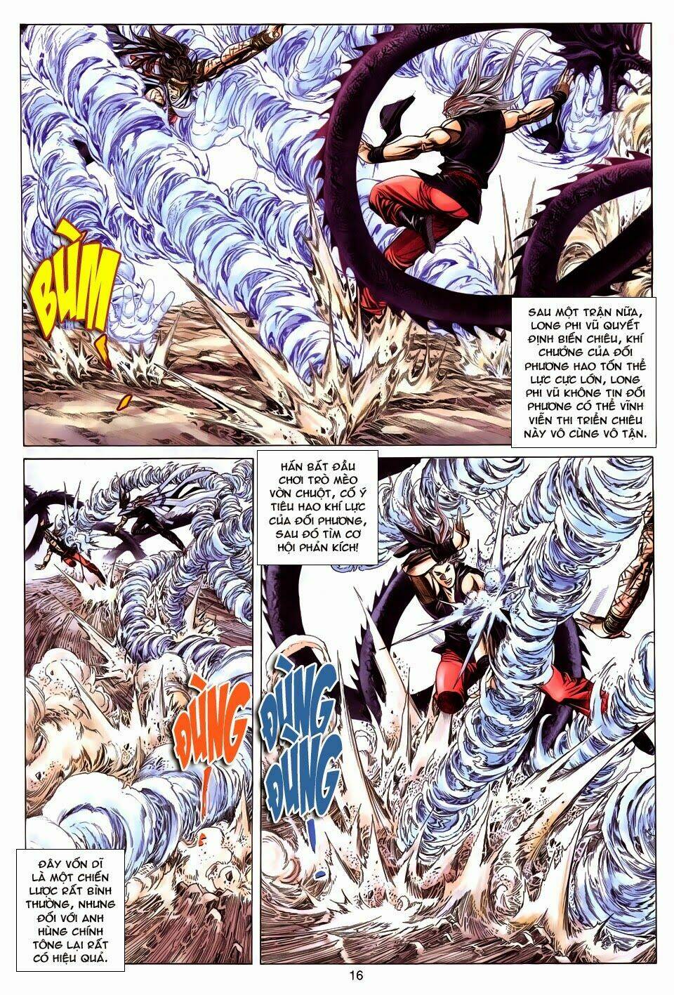 Tuyệt Thế Vô Song Chapter 144 - Trang 2