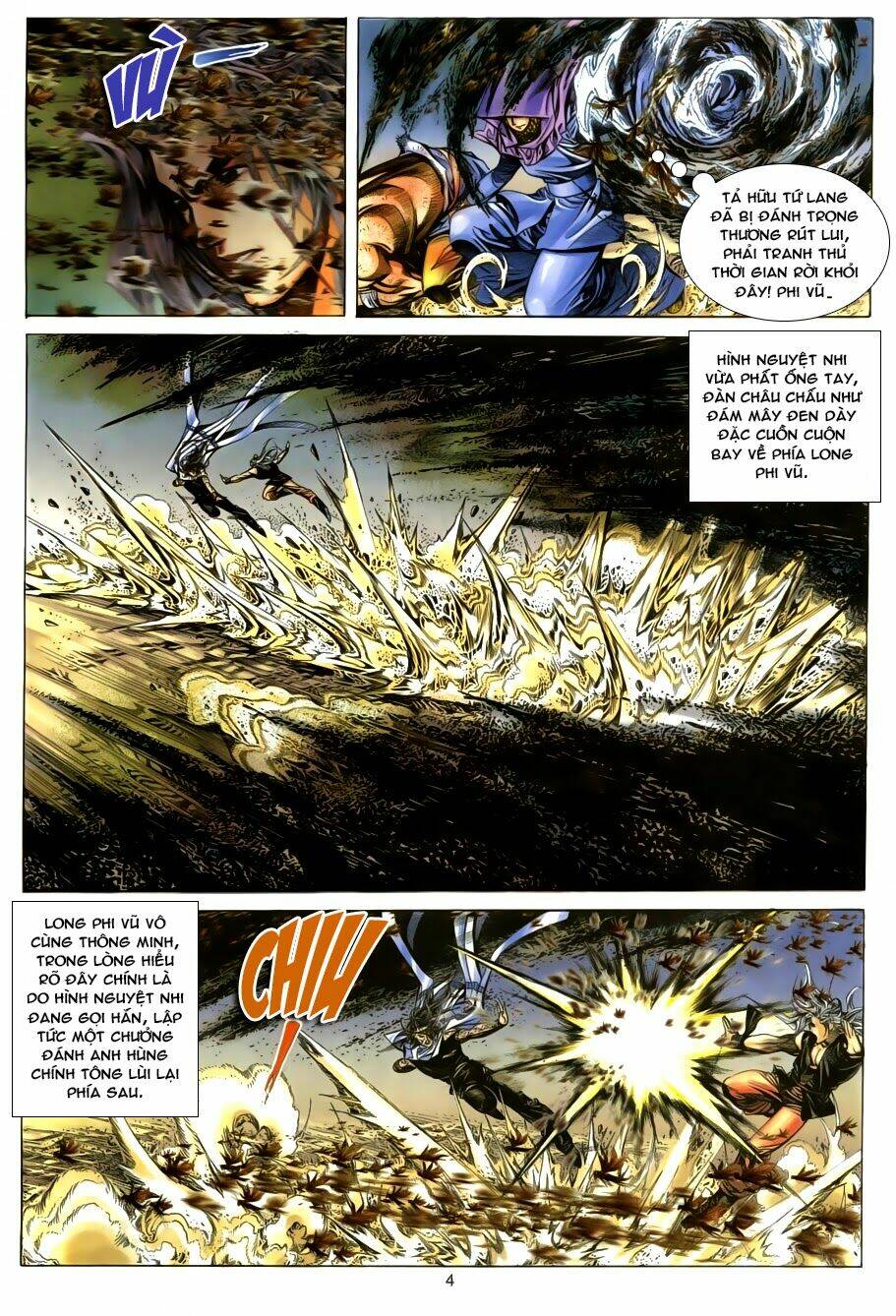 Tuyệt Thế Vô Song Chapter 147 - Trang 2