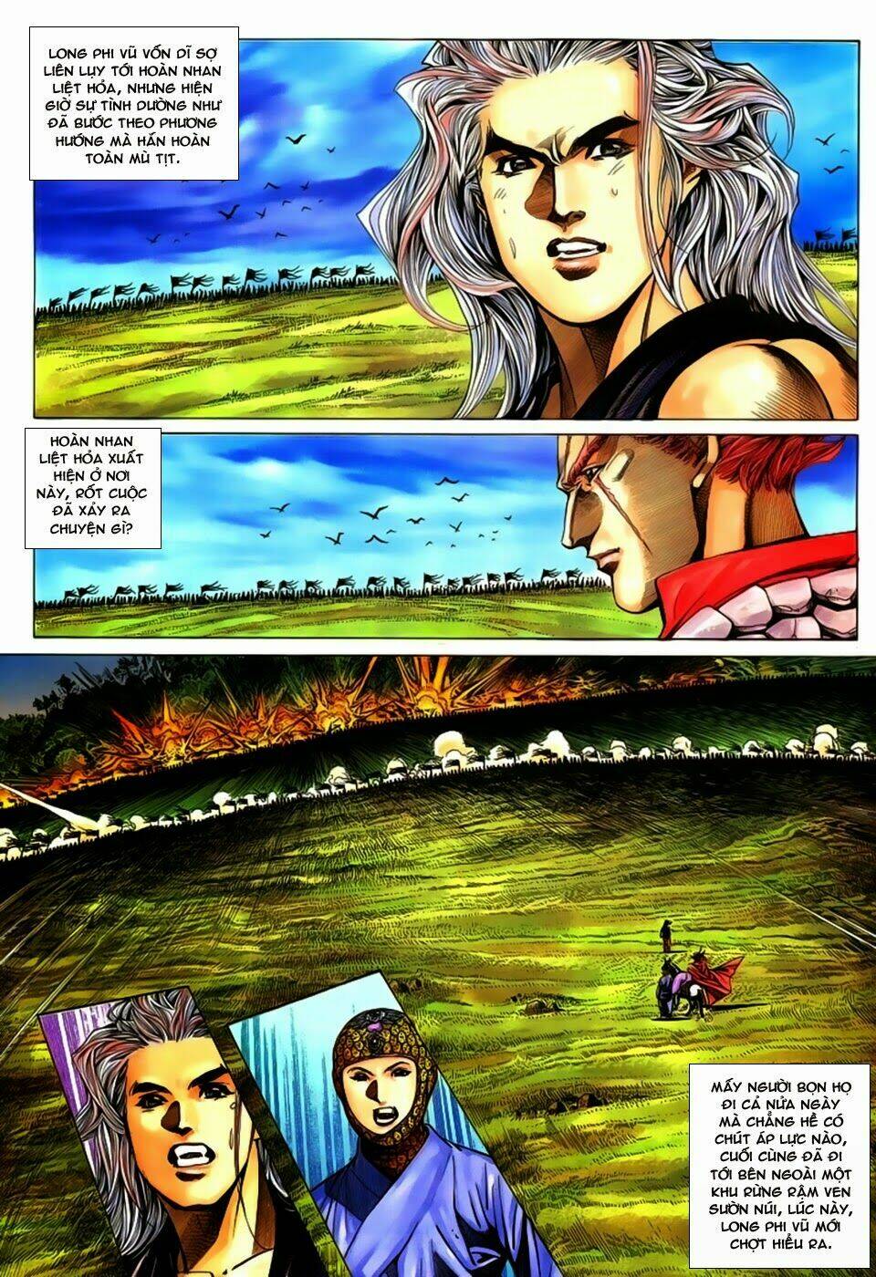 Tuyệt Thế Vô Song Chapter 148 - Trang 2