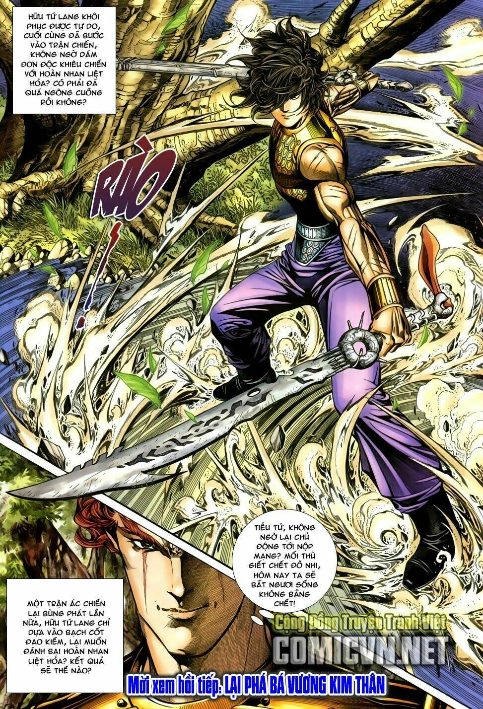 Tuyệt Thế Vô Song Chapter 149 - Trang 2