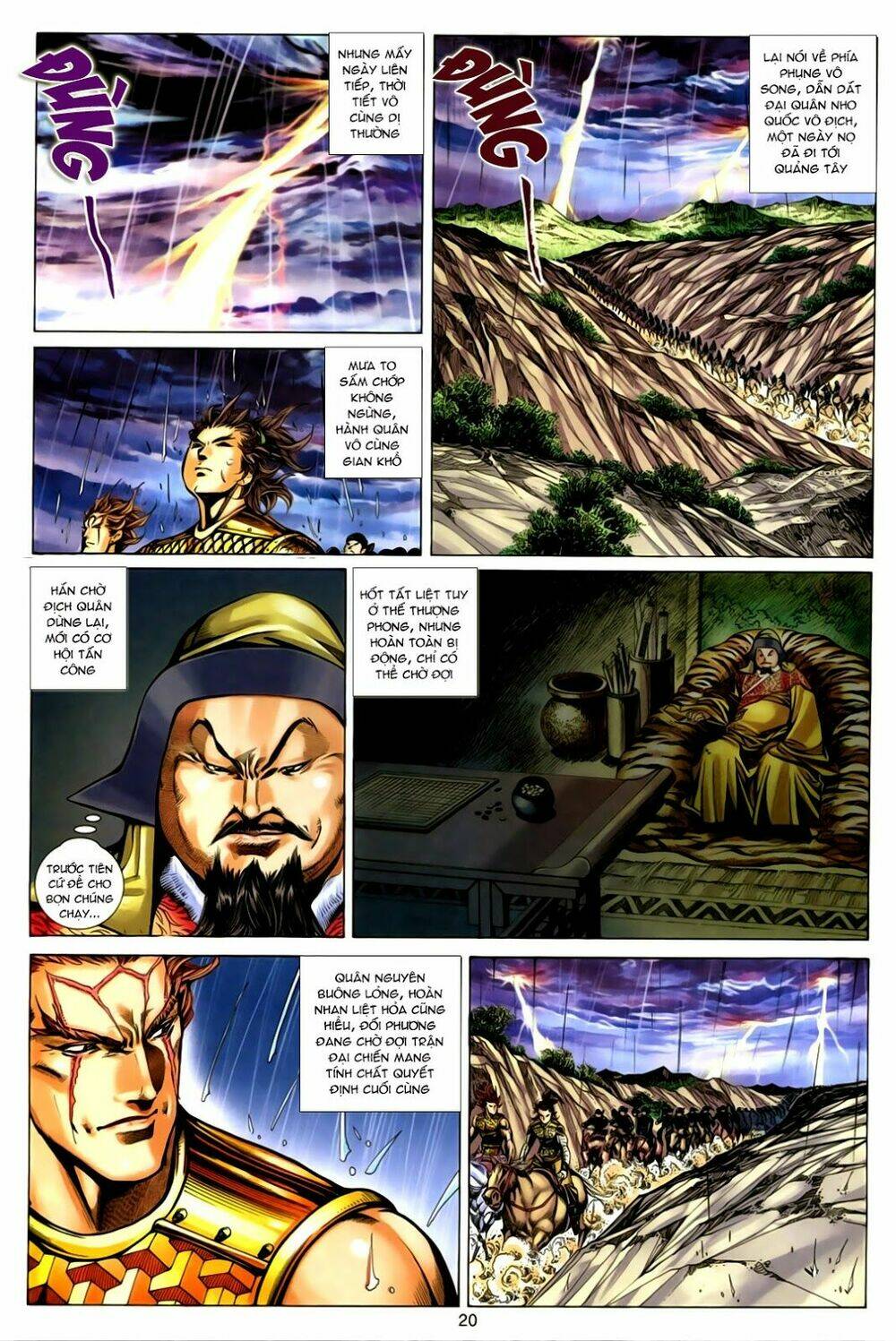 Tuyệt Thế Vô Song Chapter 157 - Trang 2