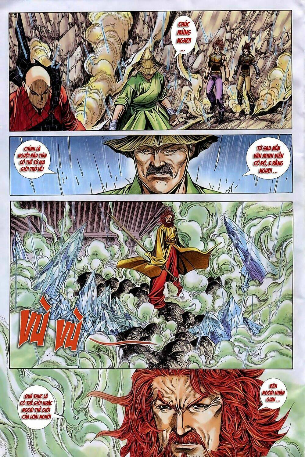 Tuyệt Thế Vô Song Chapter 158 - Trang 2