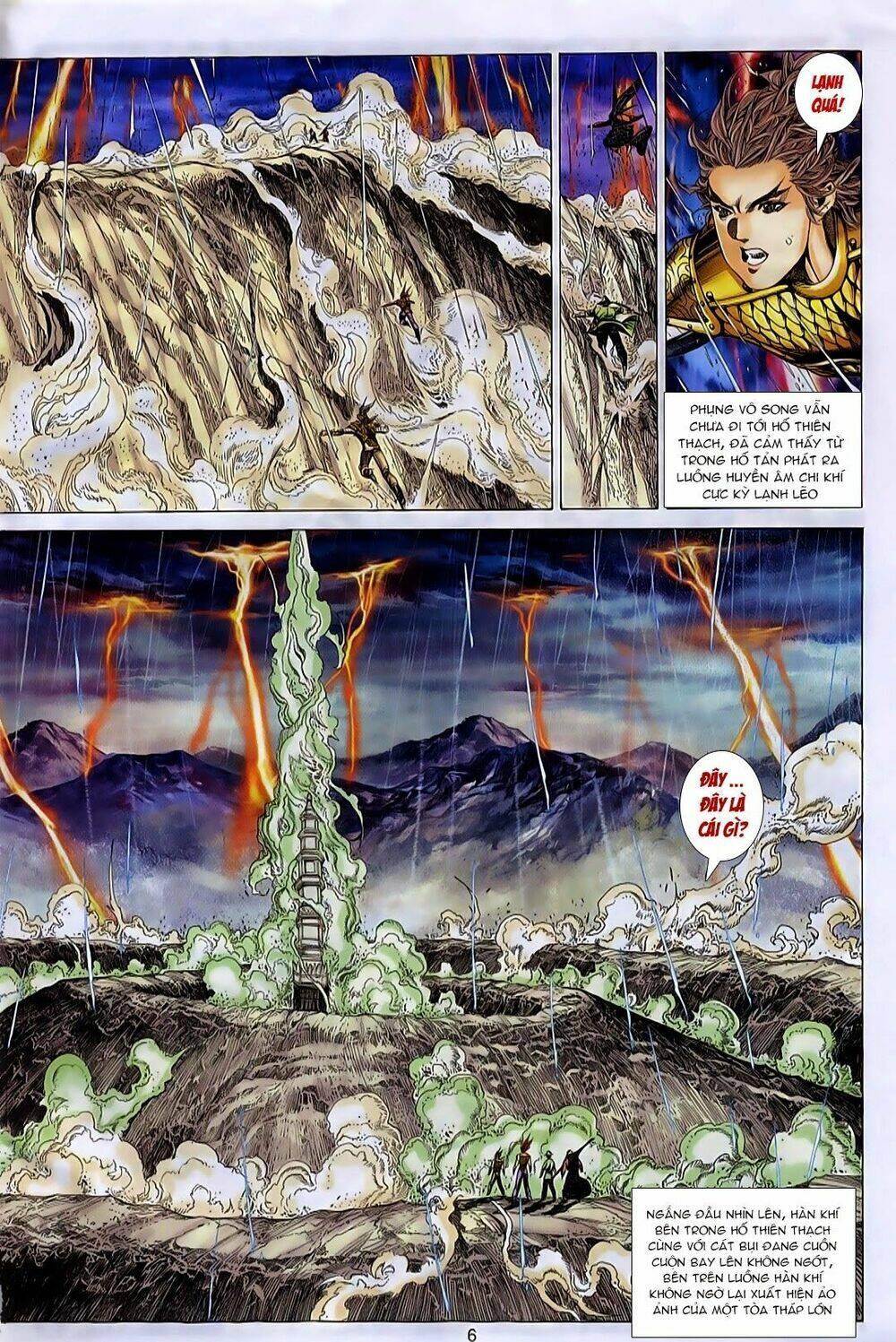 Tuyệt Thế Vô Song Chapter 158 - Trang 2