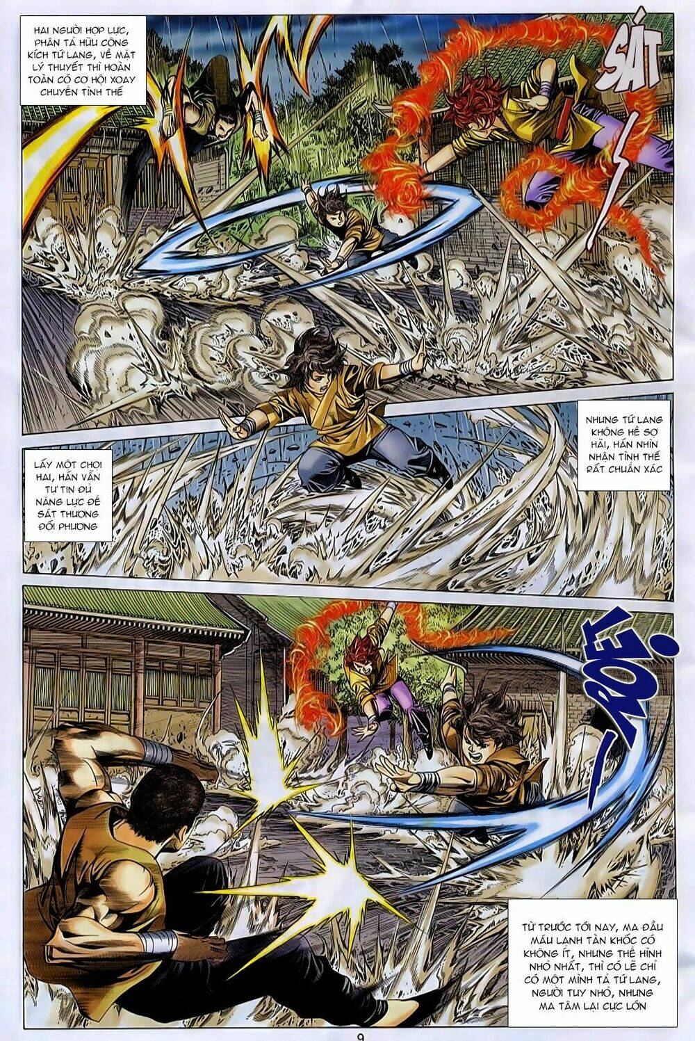 Tuyệt Thế Vô Song Chapter 160 - Trang 2