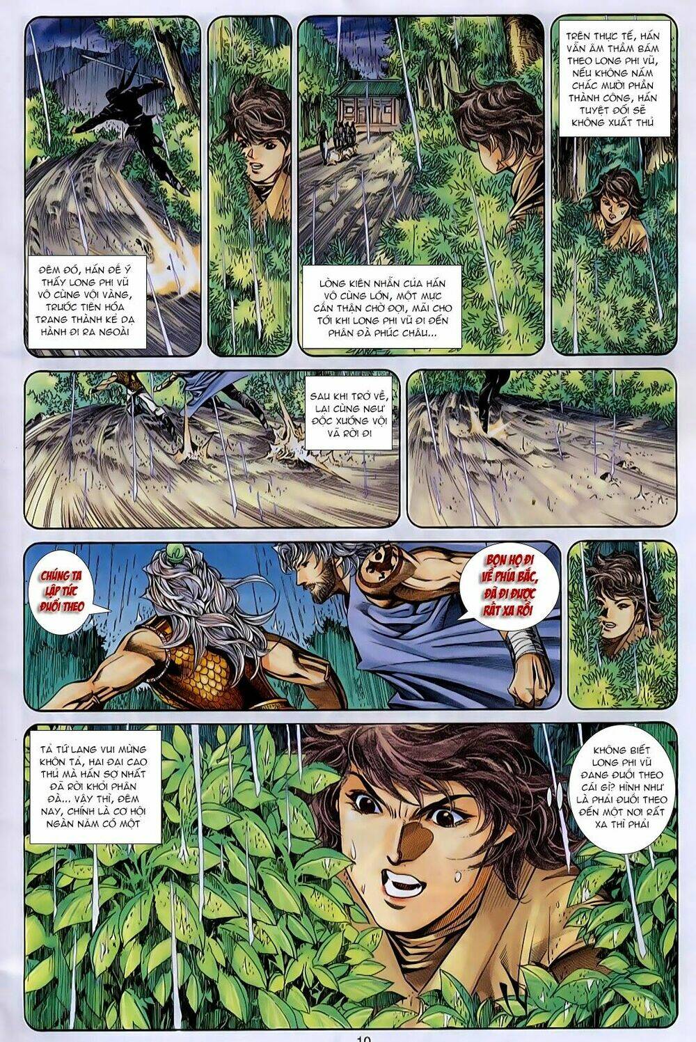 Tuyệt Thế Vô Song Chapter 160 - Trang 2