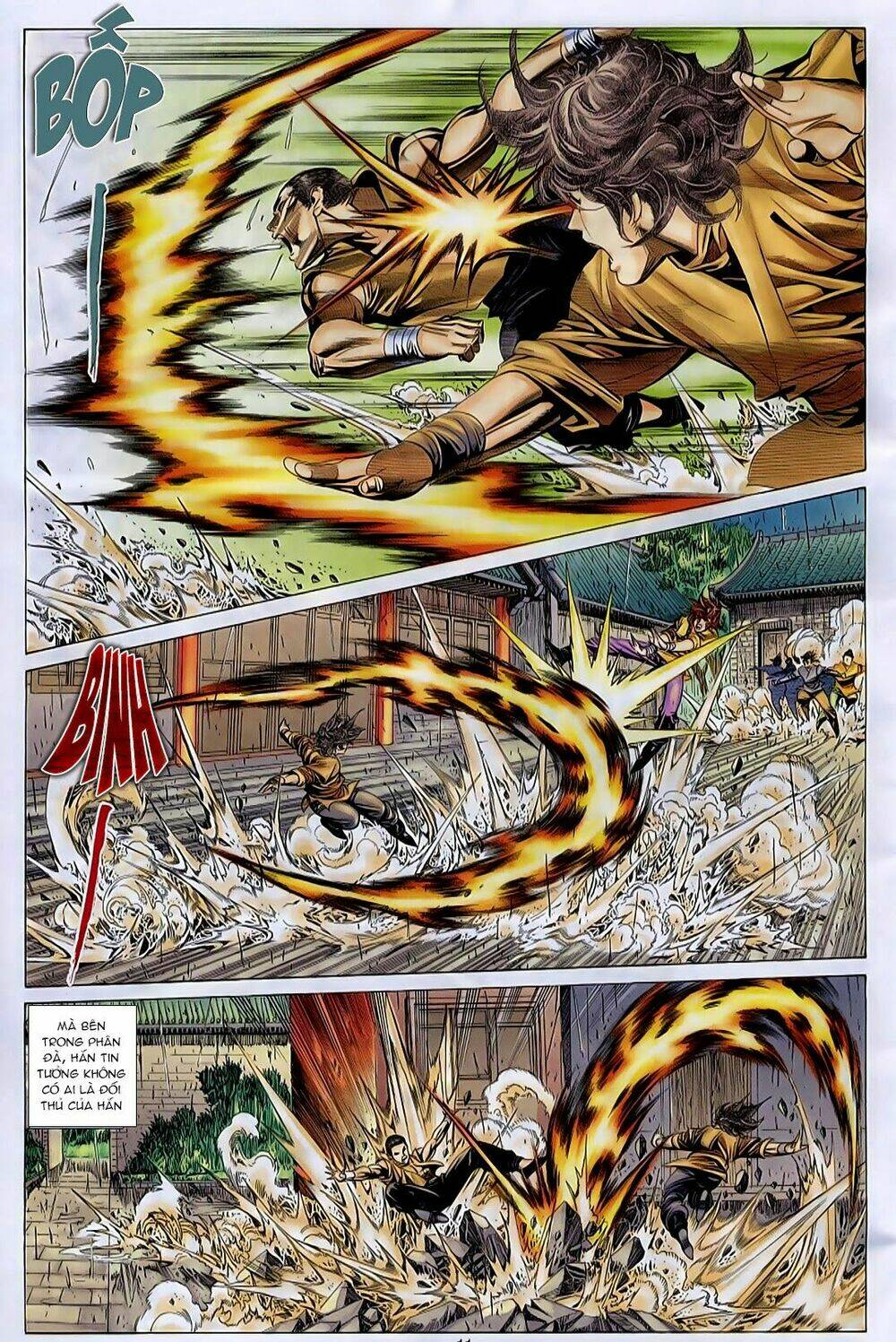 Tuyệt Thế Vô Song Chapter 160 - Trang 2