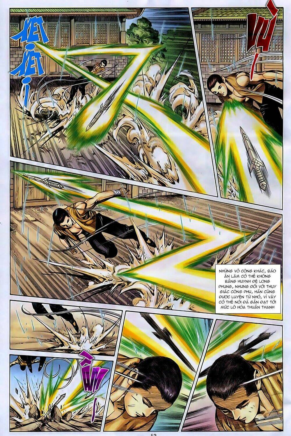 Tuyệt Thế Vô Song Chapter 160 - Trang 2