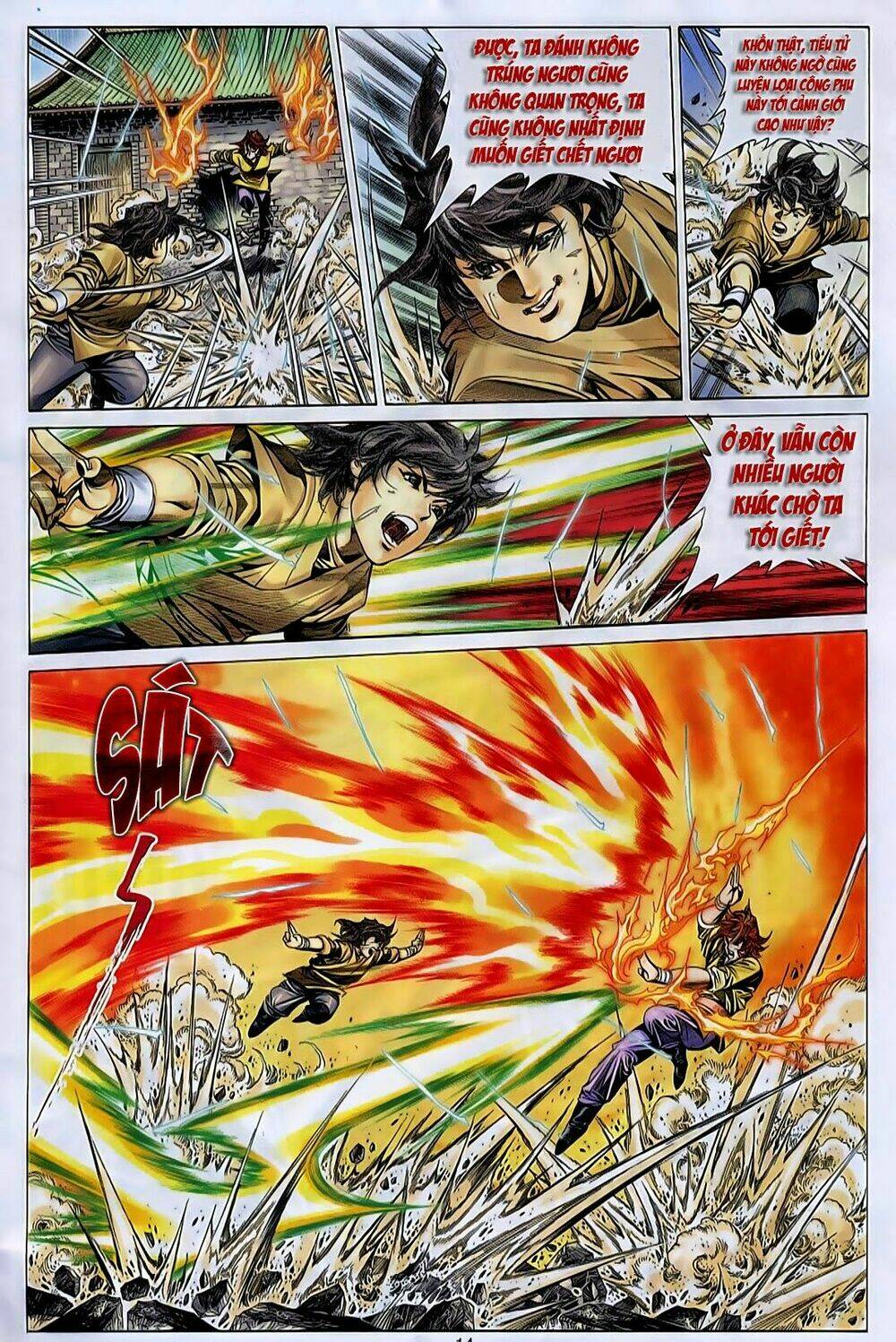 Tuyệt Thế Vô Song Chapter 160 - Trang 2